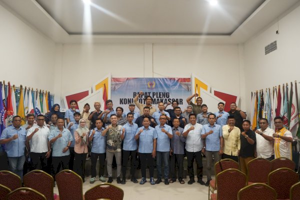 KONI Makassar Tetapkan Pengurus Baru Periode 2025-2029, Berikut Nama-namanya