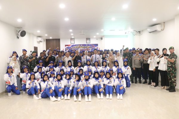 Paskibraka Lutim Mulai Digembleng, Bupati Titip Pesan Cetak Calon Pemimpin