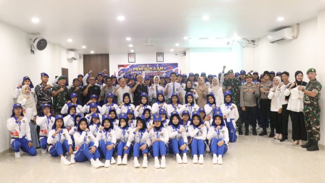 Paskibraka Lutim Mulai Digembleng, Bupati Titip Pesan Cetak Calon Pemimpin