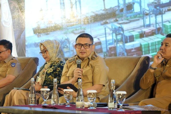 Munafri Tawarkan Makassar sebagai Hub Investasi Indonesia Timur di Forum APINDO 2026