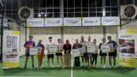 Stylix Padel Challenge Tahun Kedua, Kalla Toyota Rangkul 25 Komunitas dan 32 Media di Makassar