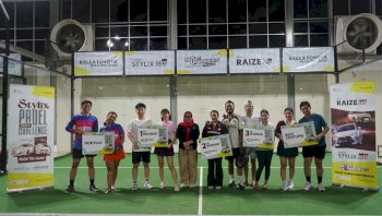 Stylix Padel Challenge Tahun Kedua, Kalla Toyota Rangkul 25 Komunitas dan 32 Media di Makassar
