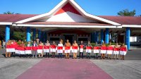 Sambut HUT RI, Pemkab Maros Salurkan 1.000 Bendera Merah Putih untuk Warga