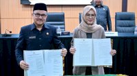 DPRD Sulsel Setujui Dua Ranperda Strategis Inisiatif Pemprov