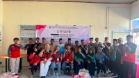 Mahasiswa KKN Unhas Latih Warga Buat Pupuk Organik Cair Berbasis Air Cucian Beras