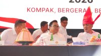 Dihadiri Ketua Harian dan Waketum DPP, Darmswangsah Muin: Rakorda Momentum Perkuat Soliditas