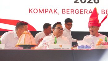 Dihadiri Ketua Harian dan Waketum DPP, Darmswangsah Muin: Rakorda Momentum Perkuat Soliditas