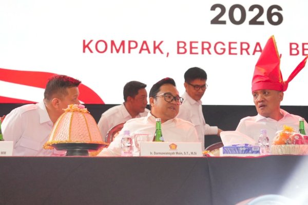 Dihadiri Ketua Harian dan Waketum DPP, Darmswangsah Muin: Rakorda Momentum Perkuat Soliditas