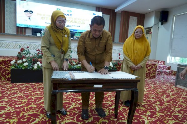 Bupati Ibas Dorong Luwu Timur Raih Hasil Terbaik di STBM Awards 2026