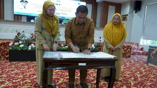 Bupati Ibas Dorong Luwu Timur Raih Hasil Terbaik di STBM Awards 2026