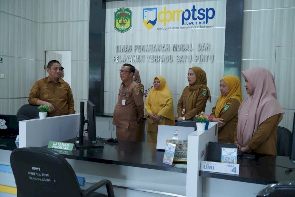 Sidak DPMPTSP, Bupati Ibas Soroti Fasilitas Pelayanan Hingga Ancam Sanksi Pelaku Usaha