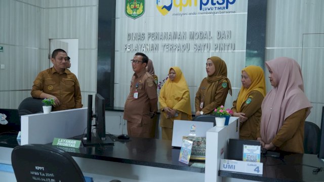 Sidak DPMPTSP, Bupati Ibas Soroti Fasilitas Pelayanan Hingga Ancam Sanksi Pelaku Usaha