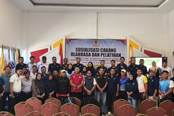 KONI Makassar Bekali Guru Olahraga SD-SMP, Perkuat Pembinaan Atlet Sejak Dini