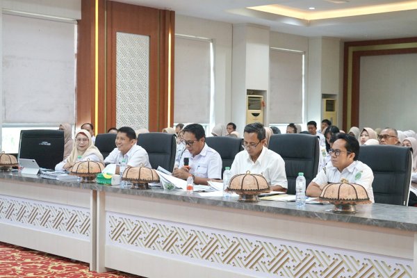 Evaluasi SAKIP 2026, Pemkab Lutim Fokus Tingkatkan Kinerja Program