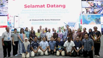 Lontara+ Dilirik Australia Awards, Makassar Tampilkan Tata Kelola Pemerintahan Berbasis Digital