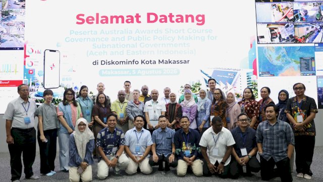 Lontara+ Dilirik Australia Awards, Makassar Tampilkan Tata Kelola Pemerintahan Berbasis Digital