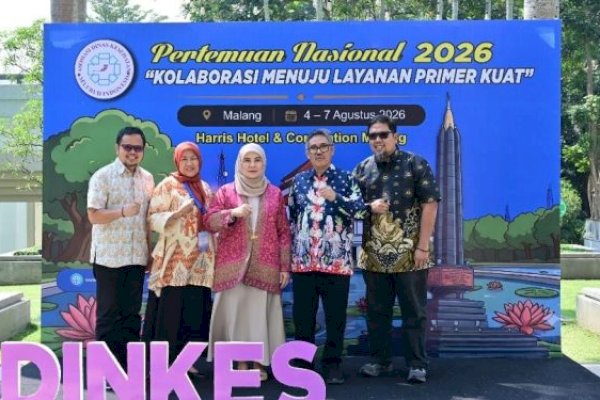 Aliyah Mustika Ilham Perkuat Komitmen Makassar Percepat Eliminasi AIDS, TBC, dan Malaria Lewat Forum ADINKES