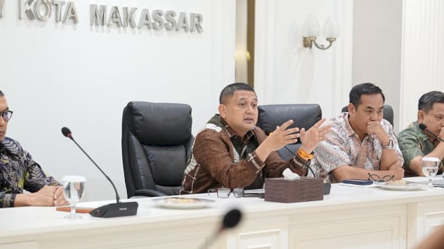 Wali Kota Makassar, Munafri Arifuddin.