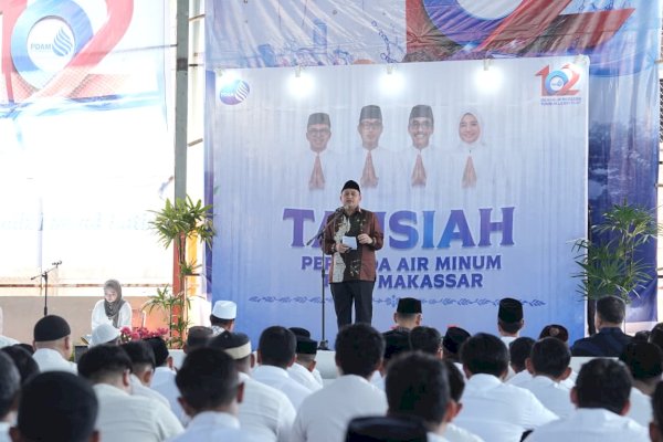 Hadapi Kemarau Panjang, Appi Minta PDAM Makassar Jaga Pelayanan, hingga Integritas Pegawai