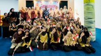 DWP Lutim Tanamkan Budaya Baca Sejak Dini, Siswa SDN 229 Waru Diajak Kenali Perpustakaan