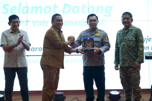 Bupati Ibas Sambut Kunjungan Astamaops Kapolri dan Pangdam XIV/Hasanuddin di Luwu Timur