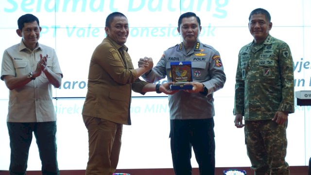 Bupati Ibas Sambut Kunjungan Astamaops Kapolri dan Pangdam XIV/Hasanuddin di Luwu Timur