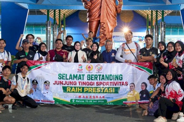 Ketua IPSI Makassar Puji Komitmen KONI Lindungi Atlet PORPROV dengan BPJS Ketenagakerjaan