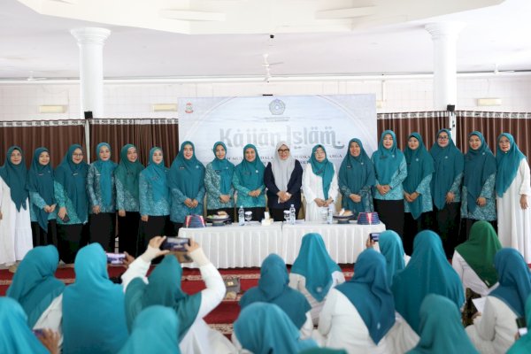 TP PKK Makassar Gelar Kajian Islam, Perkuat Peran Muslimah Bentuk Keluarga Tangguh