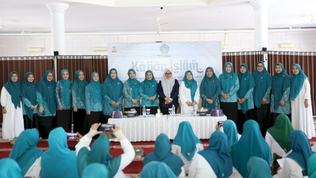 TP PKK Makassar Gelar Kajian Islam, Perkuat Peran Muslimah Bentuk Keluarga Tangguh