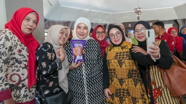Wakil Wali Kota Makassar, Aliyah Mustika Ilham.