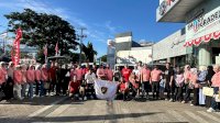 Rayakan Anniversary ke-1, AVOCE Celebes Ajak Warga Bulukumba Jalan Santai dan Berbagi