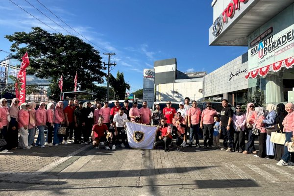 Rayakan Anniversary ke-1, AVOCE Celebes Ajak Warga Bulukumba Jalan Santai dan Berbagi
