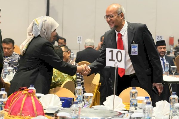 Wawali Makassar Aliyah Ilham Hadiri Syukuran HUT Kodaeral VI Tahun 2026