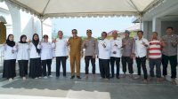 Pemkab Lutim Ikut GEBER MAS, Sekda: Kebersihan Masjid Tanggung Jawab Bersama