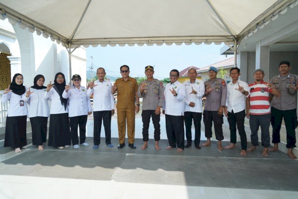 Pemkab Lutim Ikut GEBER MAS, Sekda: Kebersihan Masjid Tanggung Jawab Bersama