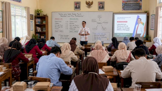 Zaid Buri Prahastyo &ndash; SMK Darussalam Makassar.