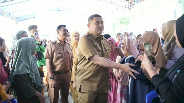 Wali Kota Makassar Munafri Arifuddin.