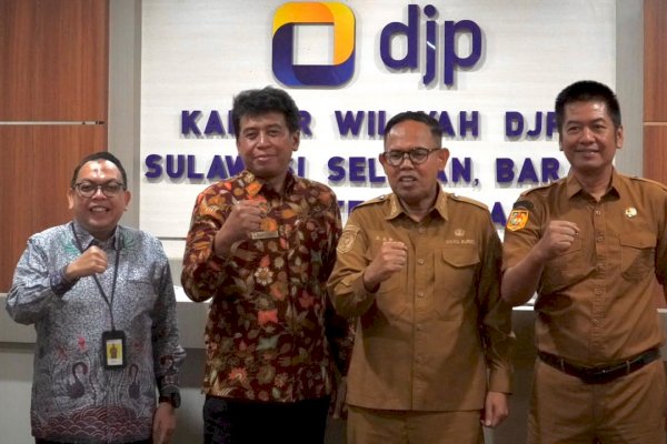 DJP Sulselbartra-Pemkab Bone Perkuat Pengawasan Pajak, Data Jadi Kunci