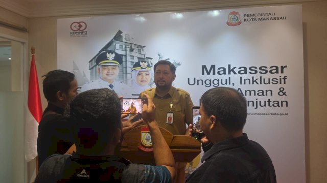 Kepala Bapenda Makassar, Andi Asminullah.