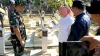 Wawali Makassar Aliyah Ilham Hadiri Karya Bakti di Taman Makam Pahlawan