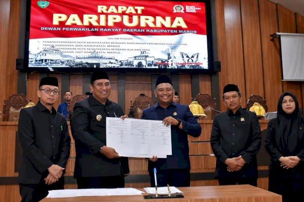 APBD Perubahan Maros Naik, Pendapatan Rp1,43 Triliun dan Belanja Rp1,55 Triliun