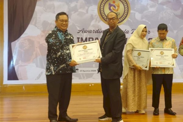 Program PANDU JUARA Antarkan Bupati Luwu Timur Raih BDS Impact Award 2026