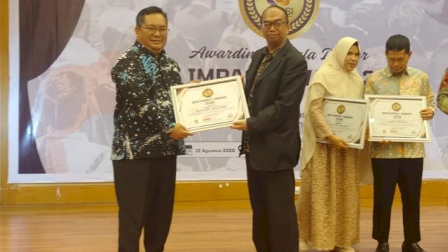 Program PANDU JUARA Antarkan Bupati Luwu Timur Raih BDS Impact Award 2026