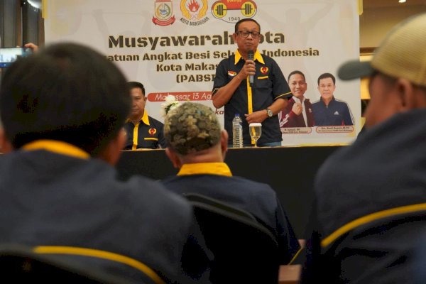 Elber Maqbul Amin Pimpin PABSI Makassar, KONI Tekankan Pembinaan Berkelanjutan