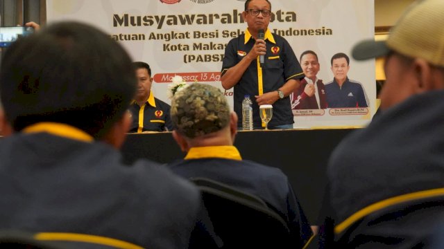 Persatuan Angkat Besi Seluruh Indonesia (PABSI) Makassar.