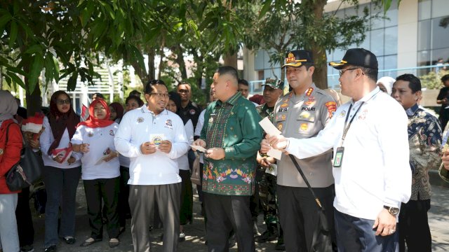 Wali Kota Makassar, Munafri Arifuddin alias Appi.