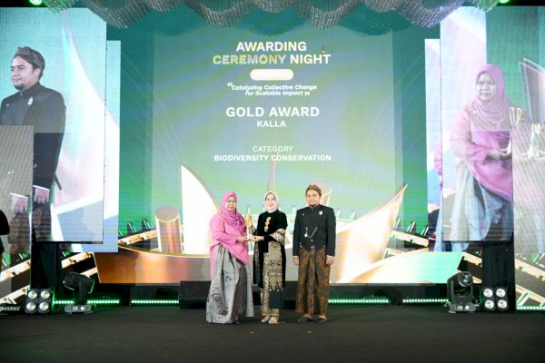 Jaga Biodiversitas Pesisir, KALLA Raih Gold ISRA 2026