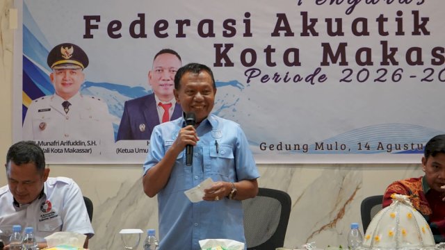 Wakil Ketua II KONI Makassar, H. Yunus.
