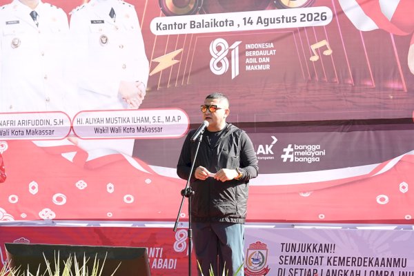 Porseni HUT RI di Balai Kota Makassar: Meriah dengan Lomba, Kompak Pilah Sampah