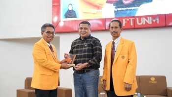 Sambut Maba Teknik UNM, Munafri Kenalkan Makassar sebagai Ruang Tumbuh Anak Muda